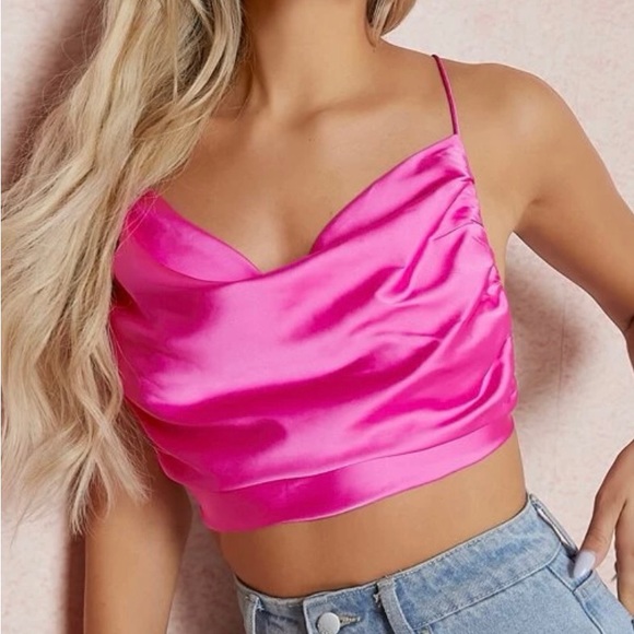 Pink Going Out Top - Picture 1 of 1